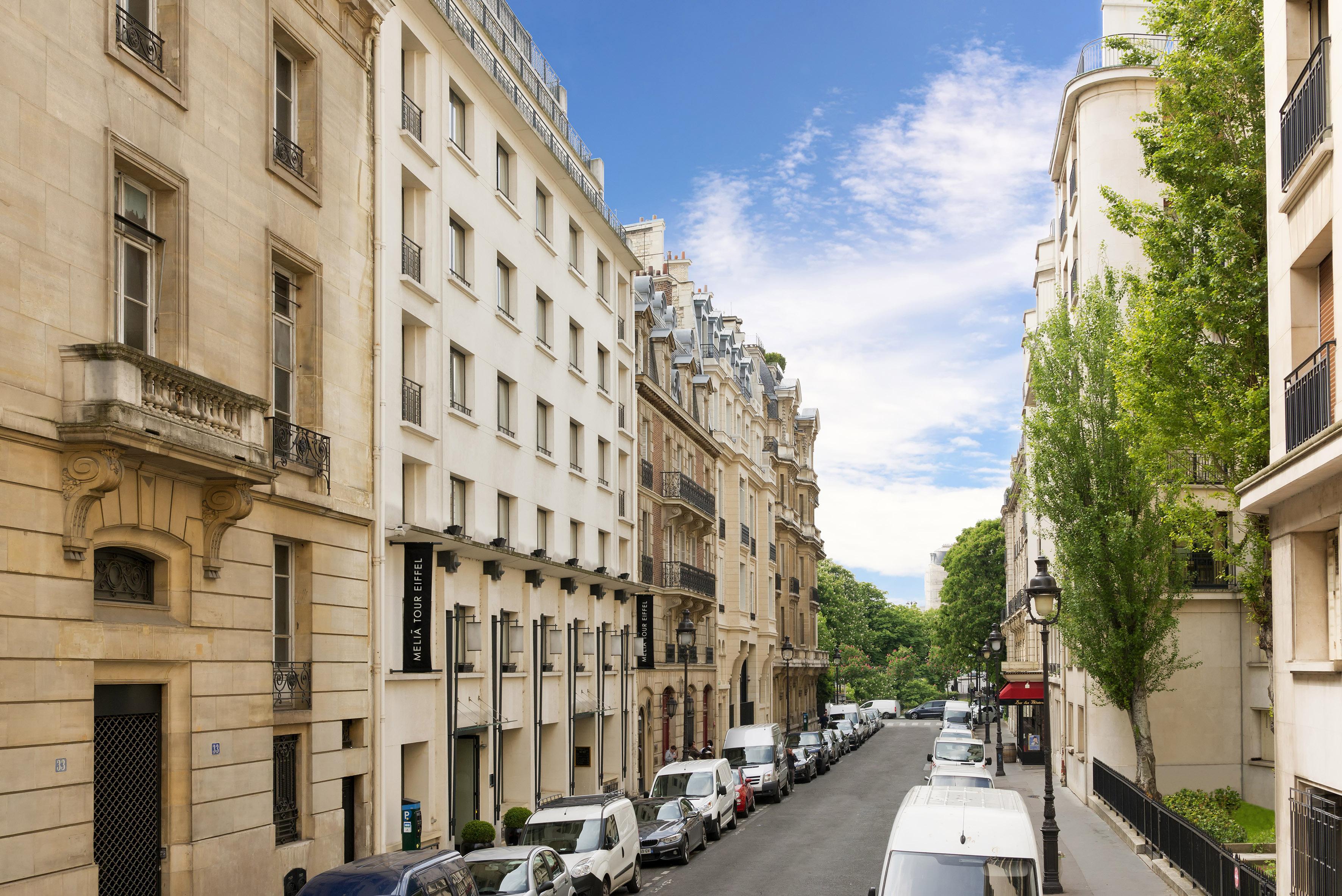 Villa Marquis Member Of Melia Collection Paris Exterior photo